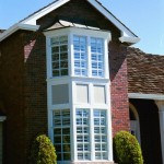 Sweep Style Copper Bay Window Copper Bay Window 8-1