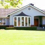 Custom Sweep to Peak Style Bay Window Copper Bay Window 10
