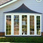 Close up of Sweep to Peak Copper Bay Window Copper Bay Window 10