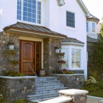 Taper Style Bay Window and Standing Seam Copper Roof Copper Bay Window 14