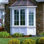 Copper Sweep Bay Window Copper Bay Window 2