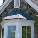 Taper Style Copper Bay Window Copper Bay Window 4
