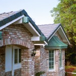 Sweep Style Copper Bay Window and Copper Beam Caps Copper Bay Window 7-2