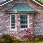 Sweep Style Copper Bay Window with Bullnose Copper Bay Window 7