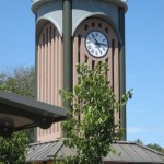Custom Dome And Compound Radius Clock Tower Spacers Commercial 1-1