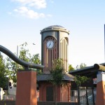 Custom Stainless Steel Dome For City Of Vacaville Transit Center Commercial 1