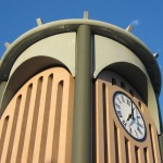 Underside Of Compound Radius Clock Tower Spacers Commercial 1-2
