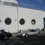 3/16" Thick Stainless Steel Windows Polished To #8 Finish Commercial 2-1