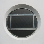 Round Stainless Steel Window #8 Finish For San Francisco Maritime Museum Commercial 2-2