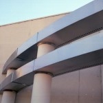 Side View Of Stainless Steel Trellis Commercial 6-1