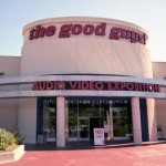 Radiused Stainless Steel Trellis Over Entryway To Good Guys Commercial 6