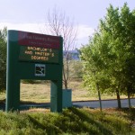 Sign For CSU Hayward Concord Extension Commercial 8