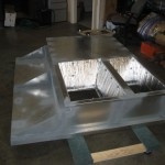 Custom Welded Curb With Astro Foil Insulation Commercial 9