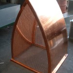 Arch Style Copper Deco TOp Copper Deco Top 10