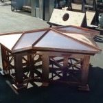Custom Sierra Style Copper Deco Top Copper Deco Top 11-1