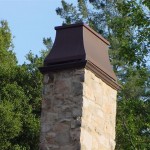 36" Sweep Copper Deco Top Copper Deco Top 14-1