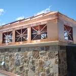 55" x 115" Sierra Style Copper Deco Top Copper Deco Top 17-1
