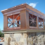 43" x 103" Sierra Style Copper Deco Top Copper Deco Top 17