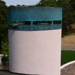 Custom Round Deco Top And Chase Cap With Water Relief Spout Deco Top 2