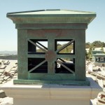Close Up Picture Of Sierra Style Deco Top Copper Deco Top 3-2
