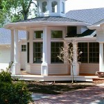 8-Sided Custom Copper Cupola Copper Cupola 2-1