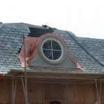 Custom Copper Dormer Copper Dormer Roof 1-2