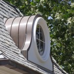 Custom Copper Dormer After Installation Copper Dormer Roof 1-4