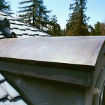 Flat Seam Copper Dormer Roof Copper Dormer 7-1