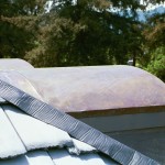 Flat seam Copper Dormer Roof Copper Dormer 7