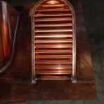 Copper Dormer Vent 10-1
