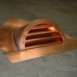 Copper Dormer Vent 11