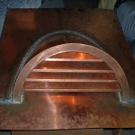 Copper Dormer Vent 12
