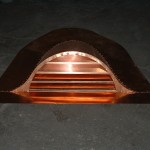 Copper Dormer Vent 9