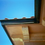 Eclipse Millennium Copper Gutter W/Green Over Brown Patina Eclipse Millennium Copper Gutter 11-1