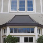 Eclipse Millennium Copper Gutter Below Copper Bay Window Eclipse Millennium Copper Gutter 12-1