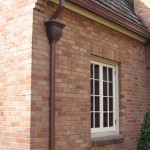 Eclipse Millennium Copper Gutter W/Eclipse Millennium Copper Leaderhead Eclipse Millennium Copper Gutter 12