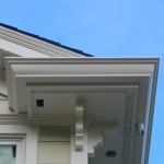 Eclipse Millennium Gutter Painted White Eclipse Millennium Bond Gutter 2-1