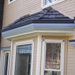 Eclipse Millennium Gutter Around Bay Window And As Leaderhead Eclipse Millennium Painted Gutter 5