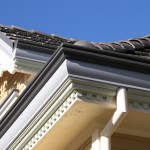 Two-Tone Eclipse Millennium At Miter Eclipse Millennium painted Gutter 5-1