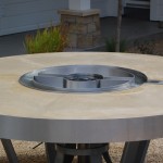 Custom stainless steel water trough and waterfall Stainless Steel Water Feature 1