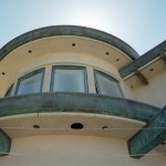 Custom 8" Ogee Copper Stretch Formed Radius Gutter Copper Gutter 3-1