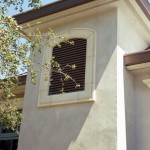 Tiburon Copper Gutter And Custom Gable Vent Copper Gutter 4-1