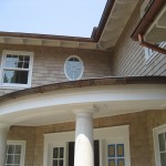6" World Gutter System W/Radius Gutter Half Round Copper Gutter 12-1