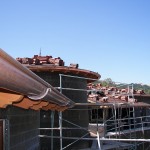 6" World Gutter System W/Cast Bronze Hangers And Radius Gutter Half Round Copper Gutter 4
