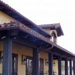 Copper Half Round Gutter Half Round Copper Gutter 6-2