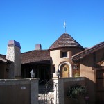 Half Round Copper Gutter Half Round Copper Gutter 9-1