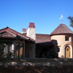 Half Round Copper Gutter W/Radius Copper Gutter And Deco Tops Half Round Copper Gutter 9
