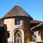 Radiused Half Round Copper Gutter Half Round Copper Gutter 9-2