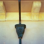 Cast Bronze Eclipse Millennium Leaderhead W/Fleur-de-lis Emblem Cast Bronze Leaderhead 3
