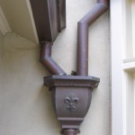 Eclipse Millennium Copper Leaderhead W/Fleur-de-lis Copper Leaderhead 5